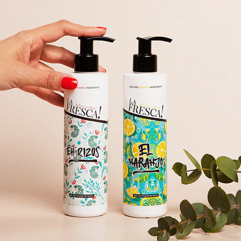 ¿El Naranjo o Eh'rizos, cual es mi gel de rizos ideal?