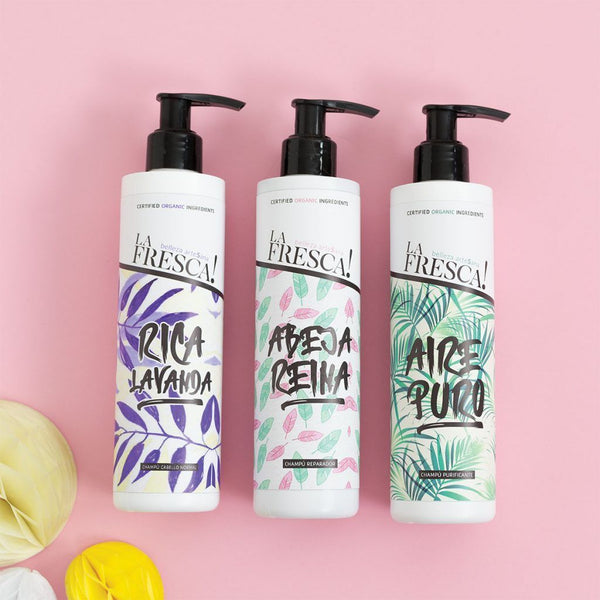 ¿Por qué utilizar champú ecológico? Conoce los ingredientes tóxicos que dañan el cuero cabelludo