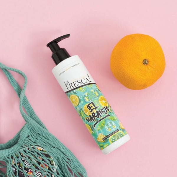 Método curly /  El Naranjo, el gel de rizos que usan las 'Curly Girls'