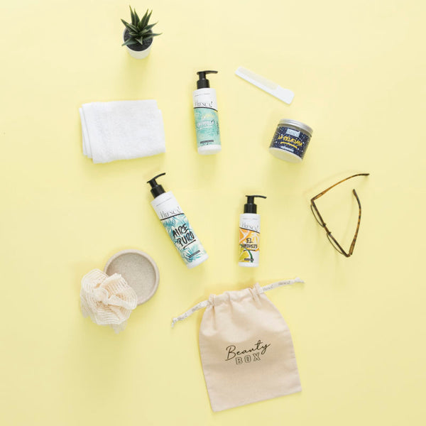 SORTEAMOS 6 BEAUTY BOX (2 CAPILAR, 2 FACIAL Y 2 CORPORAL)