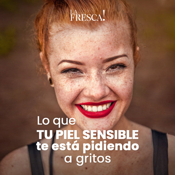 ¿Cómo tratar la rosácea?