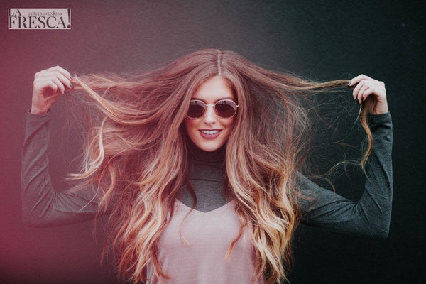 Cómo tener un pelo sano y brillante de por vida