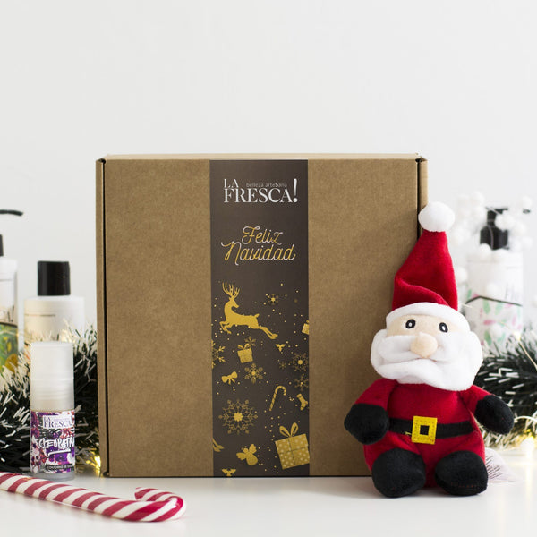 Llegó la NAVIDAD ¡Sé original y regala cosmética ecológica!