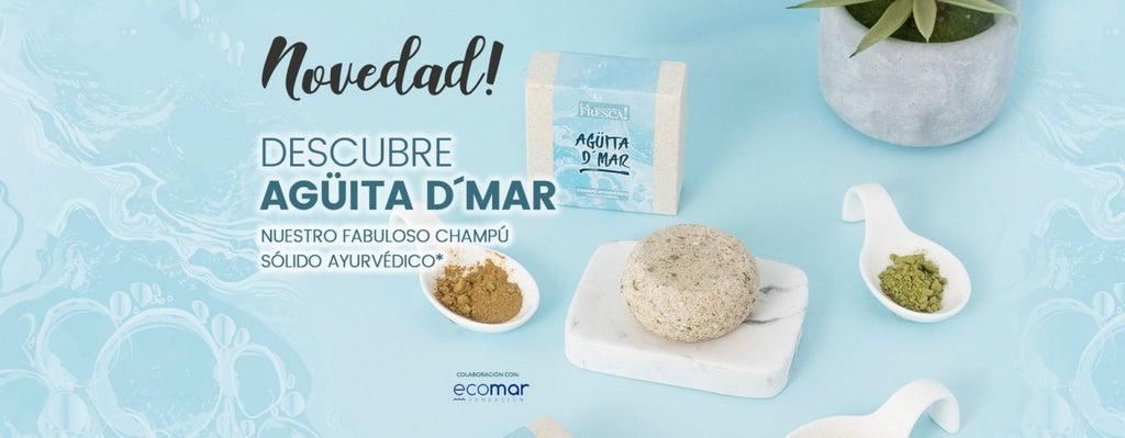 NUEVO CHAMPÚ SÓLIDO AYURVÉDICO. DESCUBRE TODO SOBRE AGÜITA D'MAR