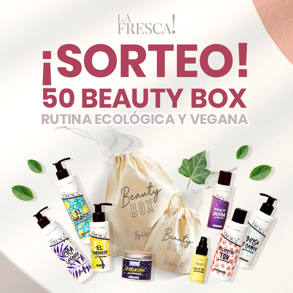 Sorteo 50 beauty box de La Fresca