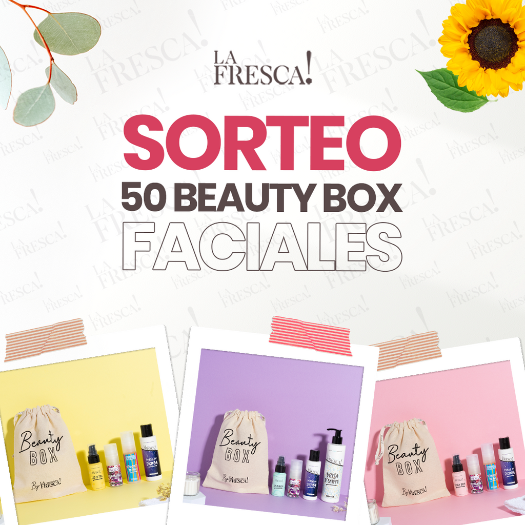 SORTEO 50 Beauty Box Día de la Madre